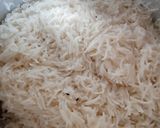 A picture of step 2 of Mutton mumbaiya biryani.