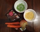 Foto del paso 1 de la receta: Sopa de verduras con miso