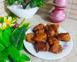 A picture of step 8 of Chicken pakoray.