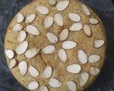 A picture of step 10 of Badam Bread cake.