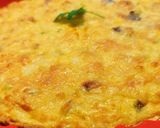 Foto del paso 11 de la receta: Quiche de Calçots y Botifarra con salsa Romesco