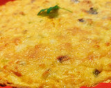 Foto del paso 11 de la receta: Quiche de Calçots y Botifarra con salsa Romesco