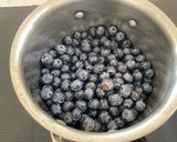 A picture of step 1 of ❤️Birthday Blueberry cheesecake with no bake❤️.