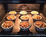 รูปขั้นตอนการทำที่ 6 ของ Blueberry Crumble Muffins