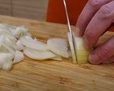 Francia hagymaleves recept fázis 1 fotója