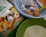 Foto langkah ke 1 dari resep Onde Onde Tersenyum.