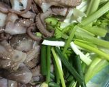 蔥爆小章魚的食譜步驟1照片