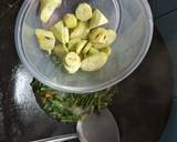 Tumisan jamur kuping kering langkah memasak 9 foto