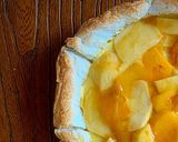 Foto del paso 4 de la receta: Hojaldre con crema pastelera y fruta