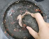 Foto langkah ke 2 dari resep Dendeng Batokok Pedas (Merah).