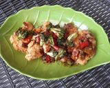 Foto langkah ke 3 dari resep Ayam tepung teriyaki pedas 🌶🌶.