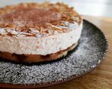 Foto del paso 17 de la receta: Tarta mousse de turrón de Jijona al café sin gluten