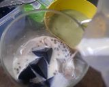 Foto langkah ke 4 dari resep Es Cincau Matcha.