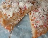 Foto langkah ke 4 dari resep Pizza pisang kelapa keju.