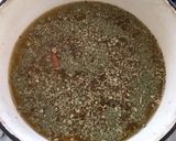 A picture of step 2 of California Farm Truffle Broth and Soup.