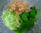 Hình bước làm 9 của món Bún Riêu Chay