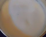 A picture of step 1 of Cardamom Custard.