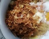 A picture of step 4 of Parsi style mutton kabab.