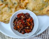 Foto langkah ke 5 dari resep Tempe Goreng Bumbu Instan.