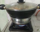 A picture of step 6 of Egg Biryani.