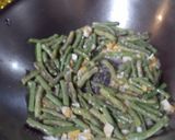 金沙菜豆的食譜步驟3照片