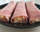 Foto del paso 3 de la receta: Canelones fríos de jamón york