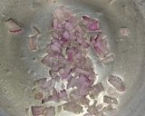A picture of step 3 of Kaddu With Chaana Daal.