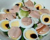 Φωτογραφία βήματος 3 της συνταγής Σαλάτα (chef salad type) Με ό,τι έχει το ντουλάπι! Συνταγή Ασημένιας Μήλιου
