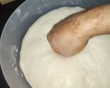 A picture of step 5 of Domino's style pasta pizza.