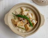 Foto langkah ke 6 dari resep Jangan Lombok Tahu Tempe.