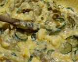 Foto del passaggio 3 della ricetta Frittata di carciofi e zucchine
