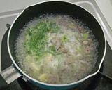 Foto langkah ke 2 dari resep MPASI 4* Bubur nasi ati ayam (6 bulan).