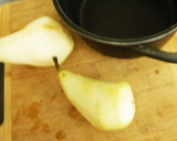 Foto del paso 1 de la receta: 🐟 Lubina a la plancha con compota de pera 🍐