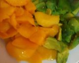 A picture of step 2 of Mango,ovacoado juice# author marathon #.