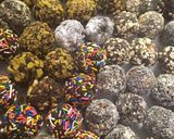A picture of step 9 of Christmas Chocolate Truffles.