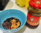 花生辣醬拌麵的食譜步驟1照片