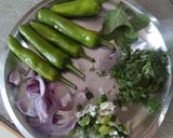 શોરબા વિથ હરી મિર્ચ રેસીપી સ્ટેપ1ફોટો