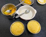 A picture of step 6 of Mango Phirni.
