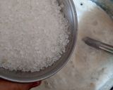 A picture of step 4 of Makhana kheer.