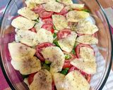 Foto del paso 4 de la receta: Salmón al horno con verduras