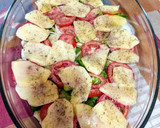 Foto del paso 4 de la receta: Salmón al horno con verduras