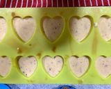 Foto del paso 3 de la receta Magdalenas ❤️ San Valentín
