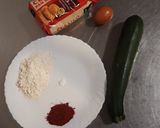 Foto del paso 1 de la receta Palitos de calabacín al horno