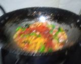 A picture of step 5 of Vermicelli Pulao.
