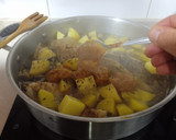 Foto del paso 8 de la receta: Pollo de corral con salsa