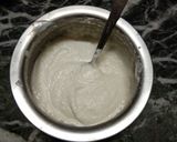 A picture of step 1 of Suji pizza .