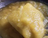 A picture of step 3 of Pineappl kesari.