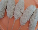 Foto langkah ke 4 dari resep CornDog (Sausage & Cheese).