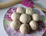 Foto del paso 2 de la receta: Pan de pita casero