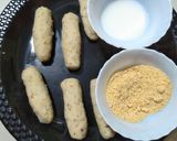 पोटैटो चीज़ फिंगर (potato cheese finger recipe in Hindi) रेसिपी चरण 2 फोटो